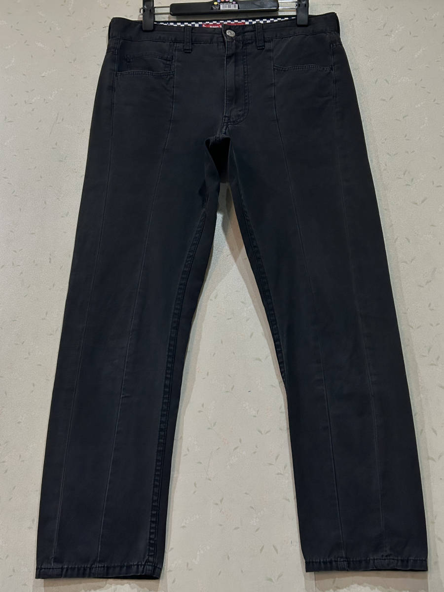 ※JUNYA WATANABE MAN COMME des GARCONS Levi's ジュンヤワタナベコムデギャルソンリーバイス WS-P212レーヨンパンツブラックS　　BJBC.AJ