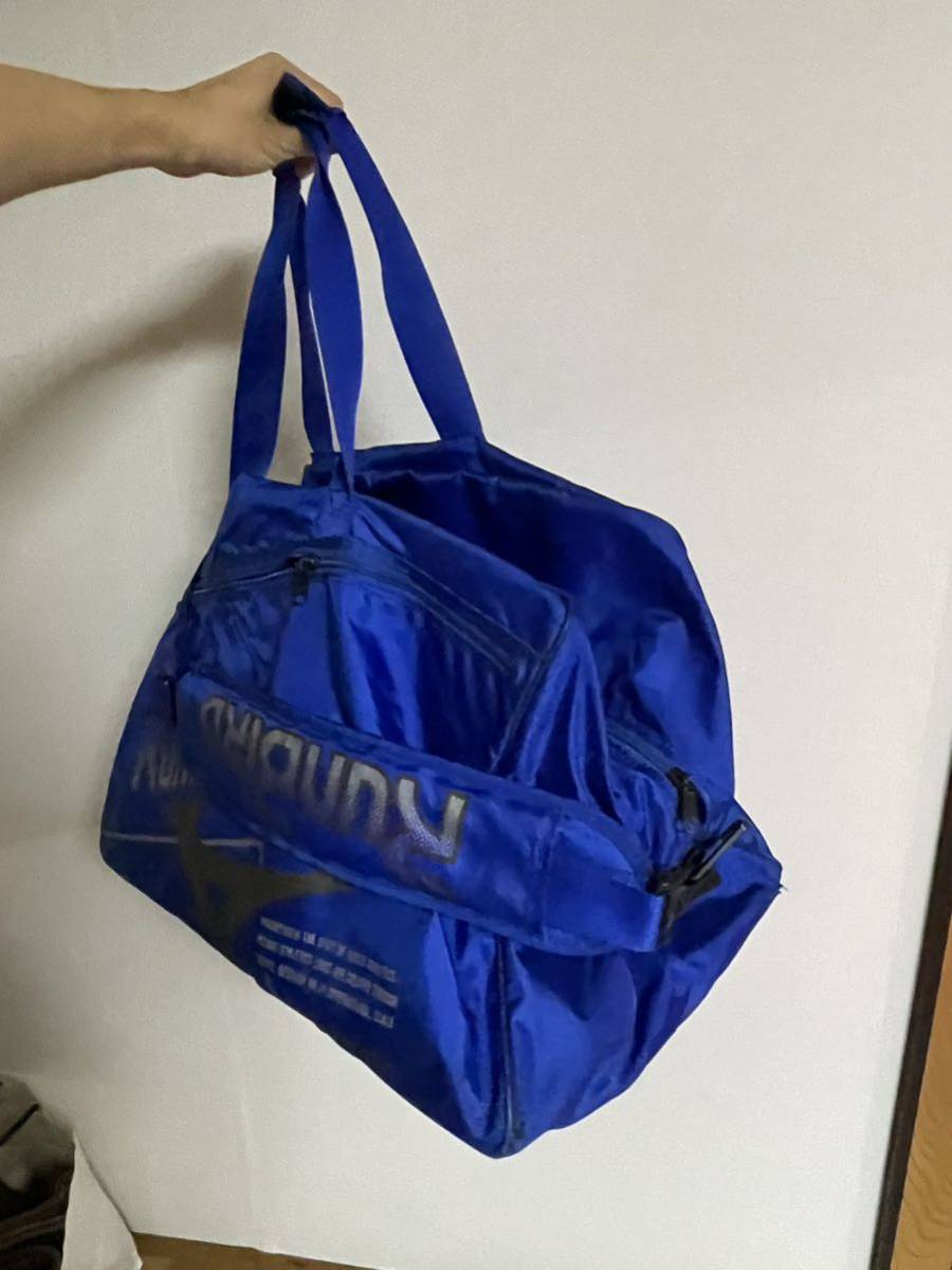 ...! Ran bird Boston bag ( sport bag ) secondhand goods 