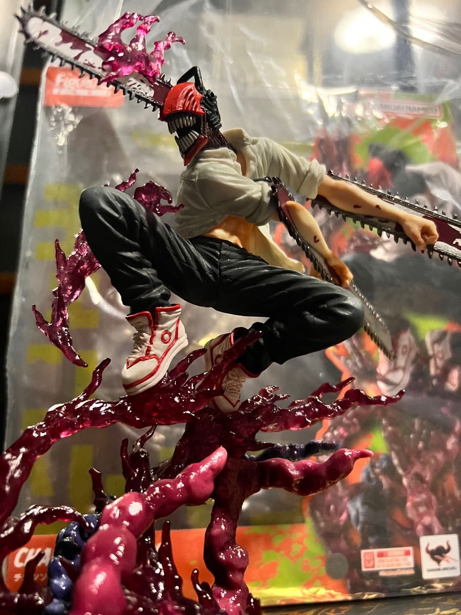 フィギュアーツZero チェンソーマン 岩倉圭二造形|Yahoo!フリマ フィギュアーツZero チェンソーマン 岩倉圭二造形|Yahoo!フリマ