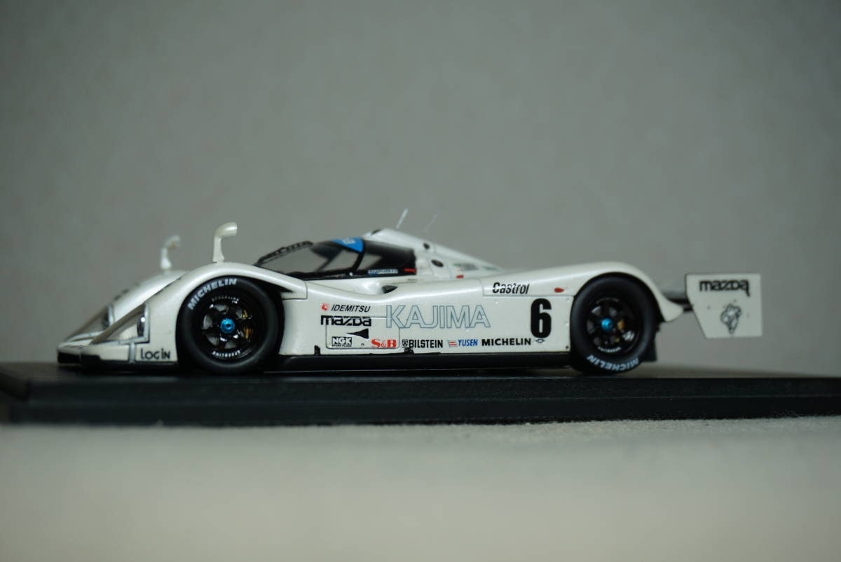 1/43 ルマン spark Mazda MX-R01 #6 1992 Le Mans 24h mazdaspeed oreca KAJIMA マツダ スピード オレカ 鹿島 従野 寺田 MXR01 MXR-01_画像1