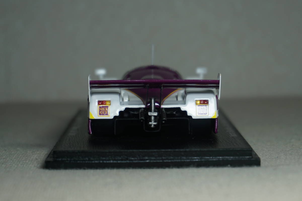 1/43 タバコデカール加工 ルマン 優勝 spark Jaguar XJR 12 #3 1990 Le Mans winner ジャガー シルクカット Silk Cut XJR-12_画像6