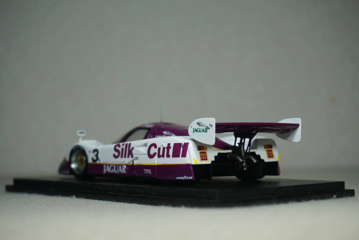 1/43 タバコデカール加工 ルマン 優勝 spark Jaguar XJR 12 #3 1990 Le Mans winner ジャガー シルクカット Silk Cut XJR-12_画像2