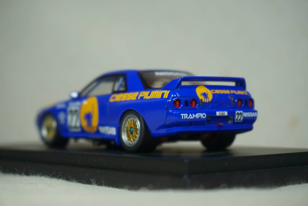 1/43 インターTEC hpi NISSAN Skyline GT-R BNR32 Object T #22 1990 日産 ニッサン トランピオ GTR ピューミニ TRAMPIO JTC スカイライン_画像2