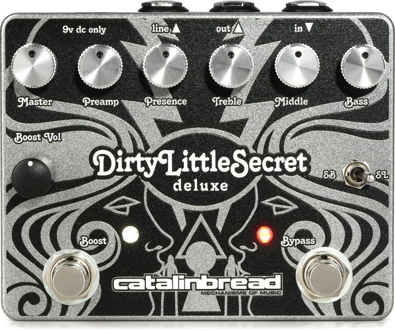 新品 即納 Catalinbread New Dirty Little Secret Deluxe カタリンブレッド_画像1