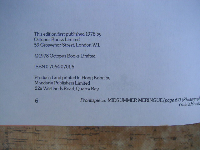 ∞　ミキサー＆ブレンダーの調理 　MIXER & BLENDER COOKING　Hilaire Walden、著　Octopus Books、刊　１９７８年　洋書_画像9