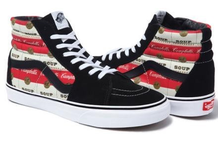 VANS x Supreme●CAMPBELL'S SOUP PACK Sk8-Hi キャンベルスープパック スケートハイ●バンズ×シュプリーム_画像2