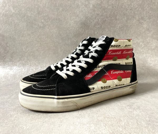 VANS x Supreme●CAMPBELL'S SOUP PACK Sk8-Hi キャンベルスープパック スケートハイ●バンズ×シュプリーム_画像3