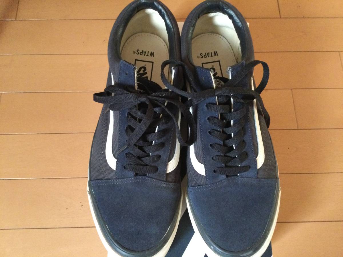 WTAPS VANS OG OLD SKOOLLX NAVY 28.5cm_画像1