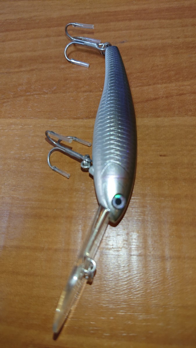  handle kru Shad 65SR[ used ] pond smelt 