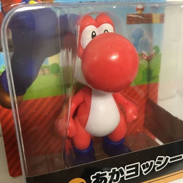 あかヨッシー フィギュア スーパー マリオ ブラザーズ 赤 あかヨッシー フィギュア スーパー マリオ ブラザーズ 赤