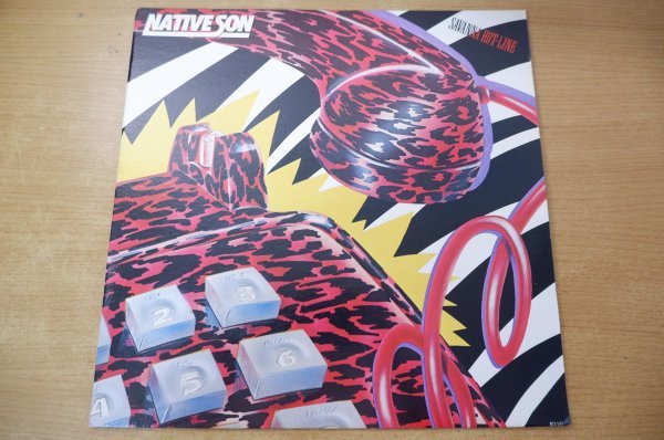 Y1-120＜LP/US盤/和モノ/美盤＞ネイティブ・サン Native Son / Savanna Hot-Line_画像1