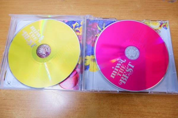 い7-030＜2CD&DVD/3枚組＞miwa / THE BEST_画像5