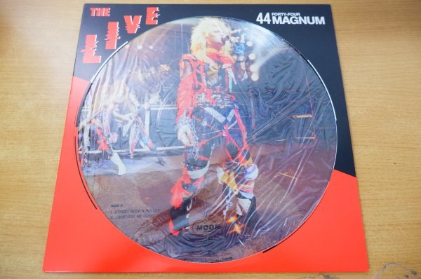 F2-245＜12inch/ピクチャー盤/美品＞44 Magnum / THE LIVE_画像1