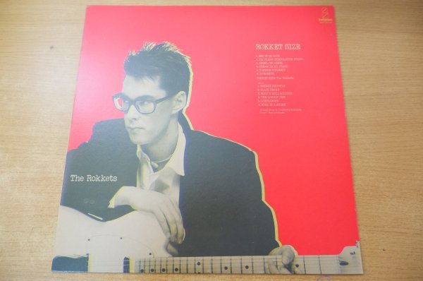 F2-278＜LP/美盤＞THE ROKKETS / ROCKET_画像1