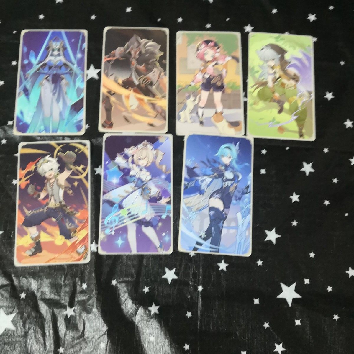 原神 七星召喚(七聖召喚) カード 52枚セット|Yahoo!フリマ(旧 原神 七星召喚(七聖召喚) カード 52枚セット|Yahoo!フリマ(旧