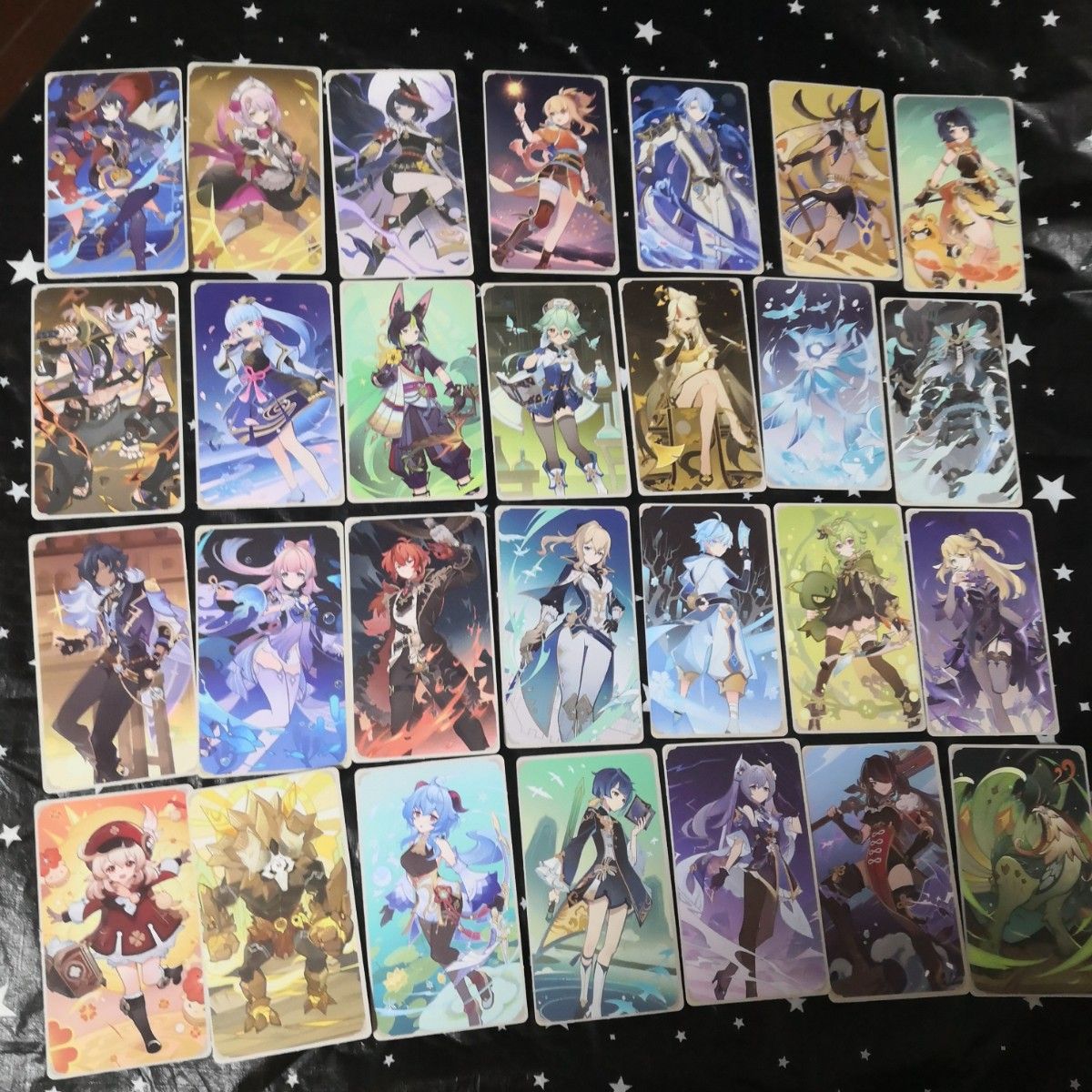 原神 七星召喚(七聖召喚) カード 52枚セット|Yahoo!フリマ(旧 原神 七星召喚(七聖召喚) カード 52枚セット|Yahoo!フリマ(旧