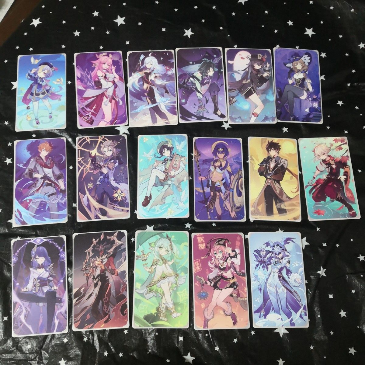 原神 七星召喚(七聖召喚) カード 52枚セット|Yahoo!フリマ(旧 原神 七星召喚(七聖召喚) カード 52枚セット|Yahoo!フリマ(旧