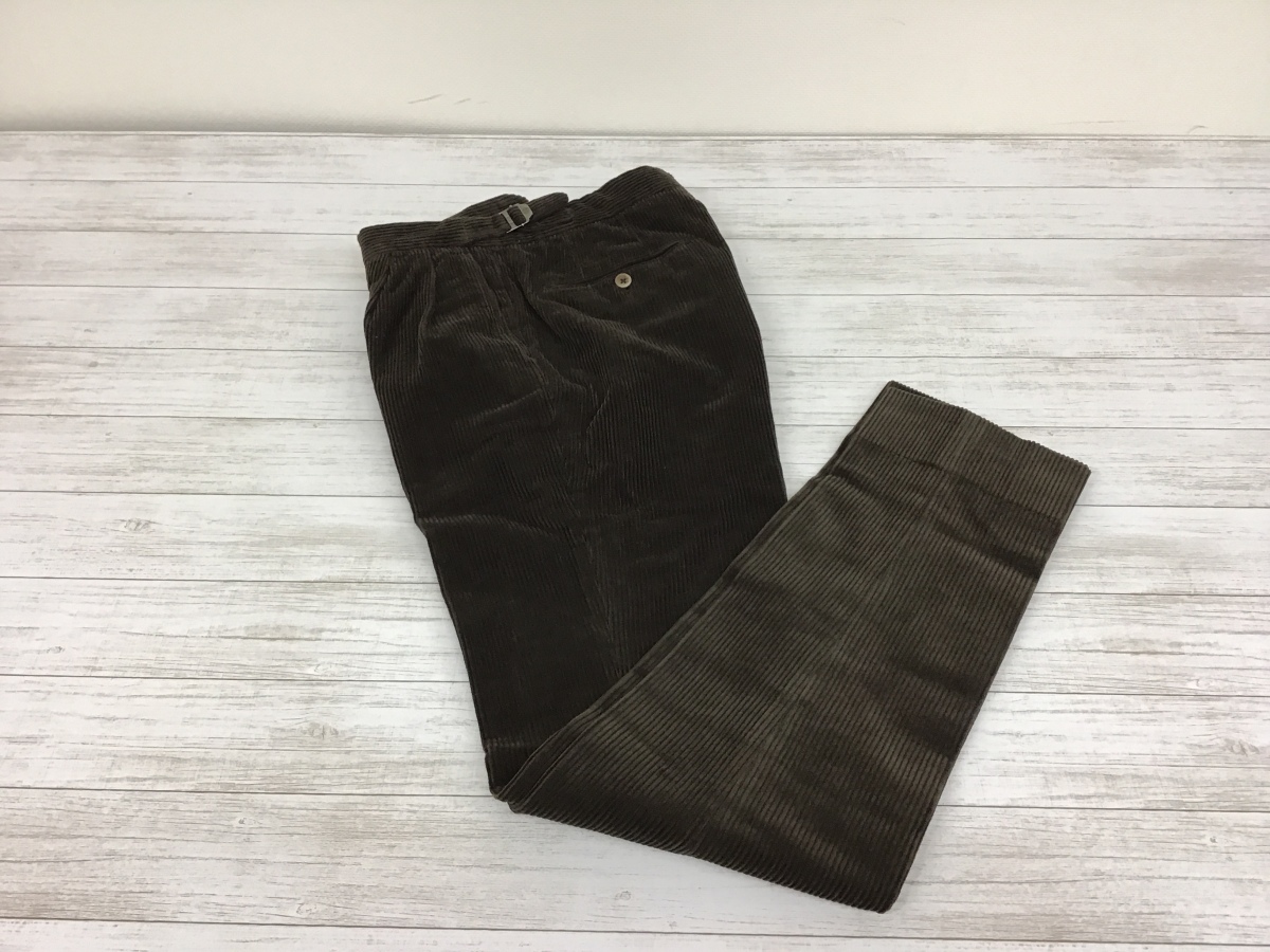 専門ショップ 50%OFF GTA HERRICK(エリック)コーディロイ ブラウン 44サイズ Sサイズ 専門ショップ 50%OFF GTA HERRICK(エリック)コーディロイ ブラウン 44サイズ Sサイズ