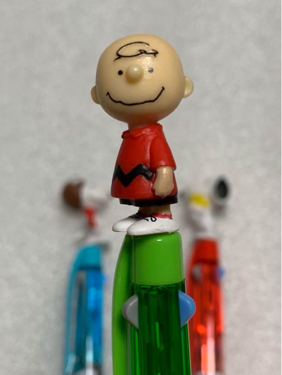 【限定] スヌーピー　SNOOPY ボールペン　チャーリーブラウン　新品　ピーナッツ　PEANUTS