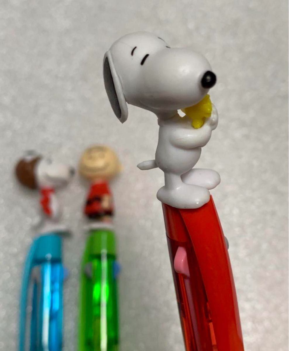 【限定] スヌーピー　SNOOPY ボールペン　チャーリーブラウン　新品　ピーナッツ　PEANUTS