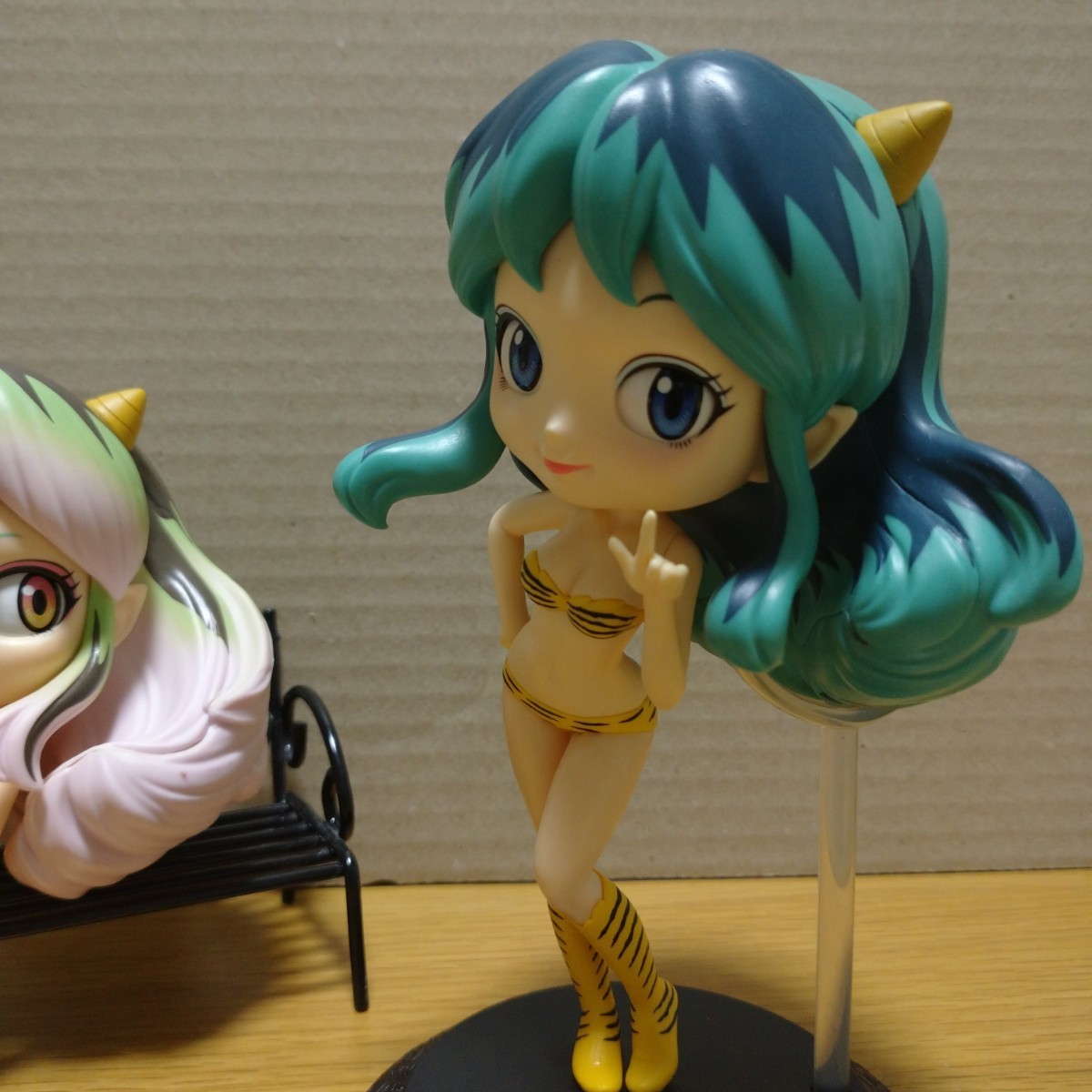 Urusei Yatsura Uruseiyatsura lum Qposket figure set うる星やつら ラム ラムちゃん フィギュア セット コレクション 置物 飾り 限定_画像5