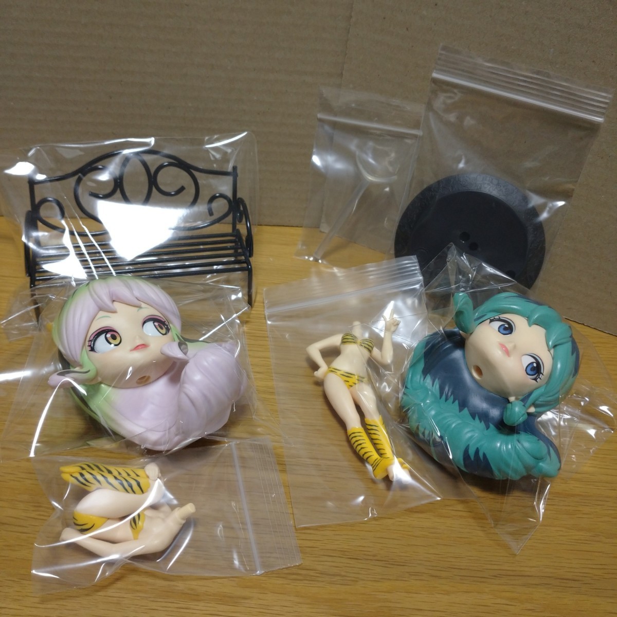 Urusei Yatsura Uruseiyatsura lum Qposket figure set うる星やつら ラム ラムちゃん フィギュア セット コレクション 置物 飾り 限定_画像9