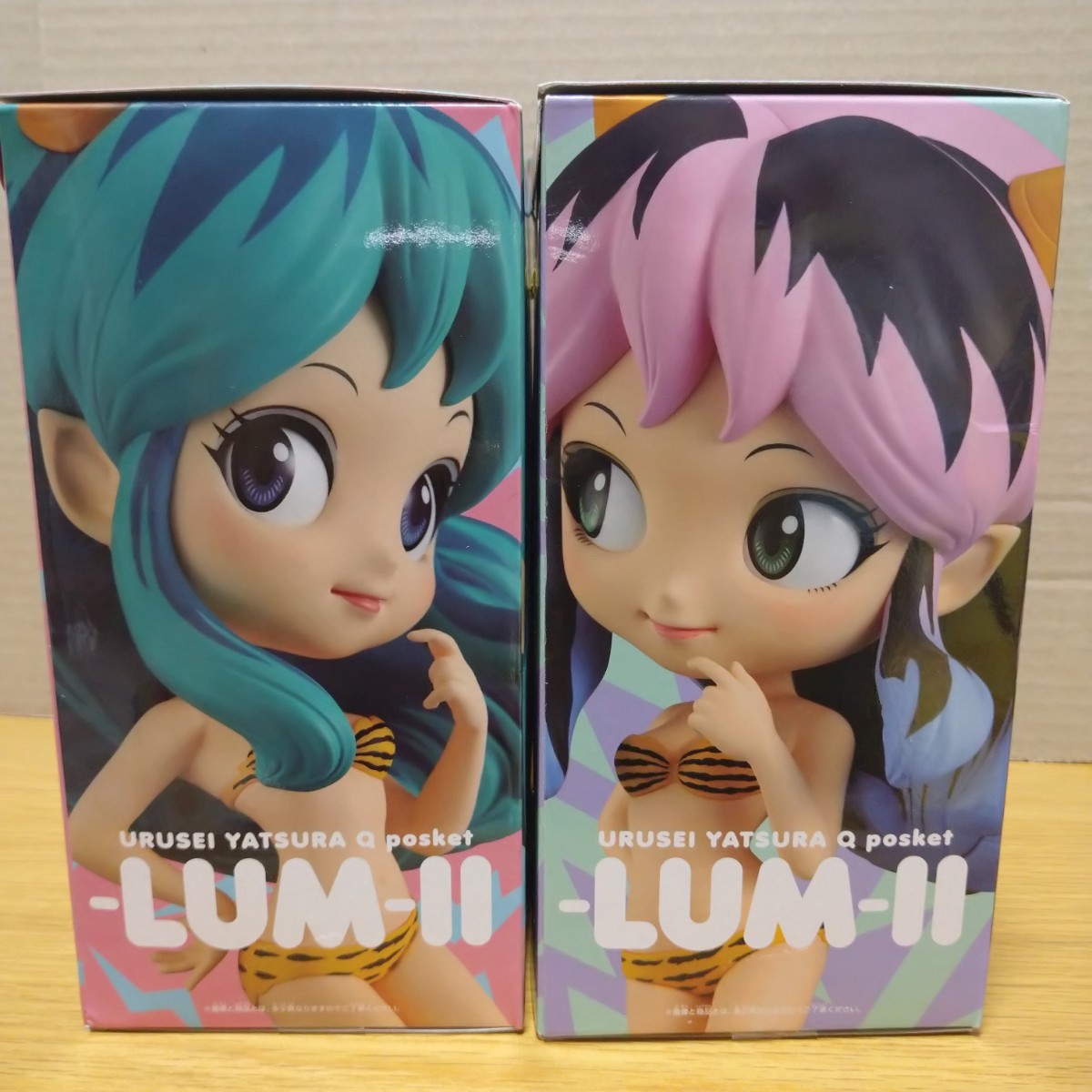 Urusei Yatsura Uruseiyatsura lum Qposket figure set Urusei Yatsura la blur m Chan figure set collection ornament decoration limitation 