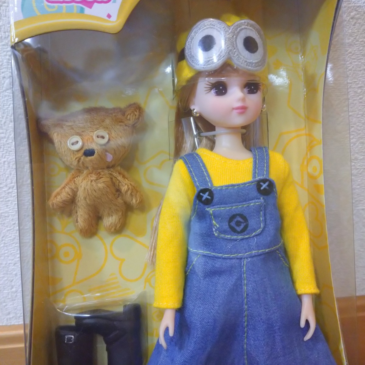  minions minion doll リカちゃん リカちゃん人形 TAKARA ティム ボブ tim bob ミニオンズ ミニオン figure コレクション 置物 limited_画像2