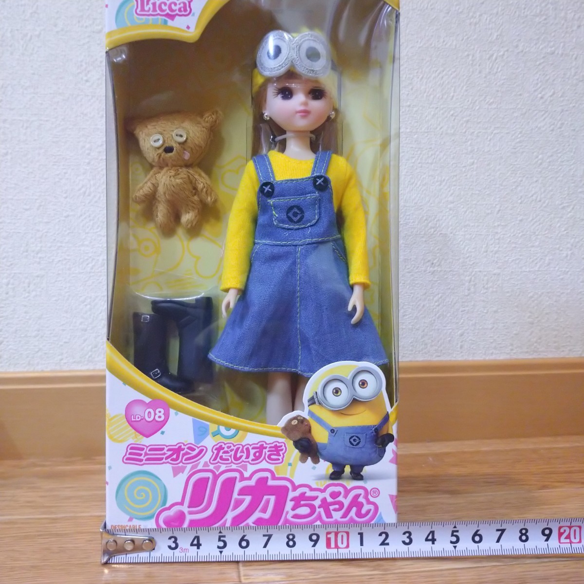  minions minion doll リカちゃん リカちゃん人形 TAKARA ティム ボブ tim bob ミニオンズ ミニオン figure コレクション 置物 limited_画像8