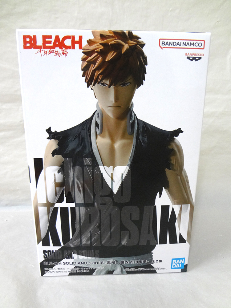 未開封品/まとめ/ポスター付】BLEACH SOLID AND SOULS 黒崎一護