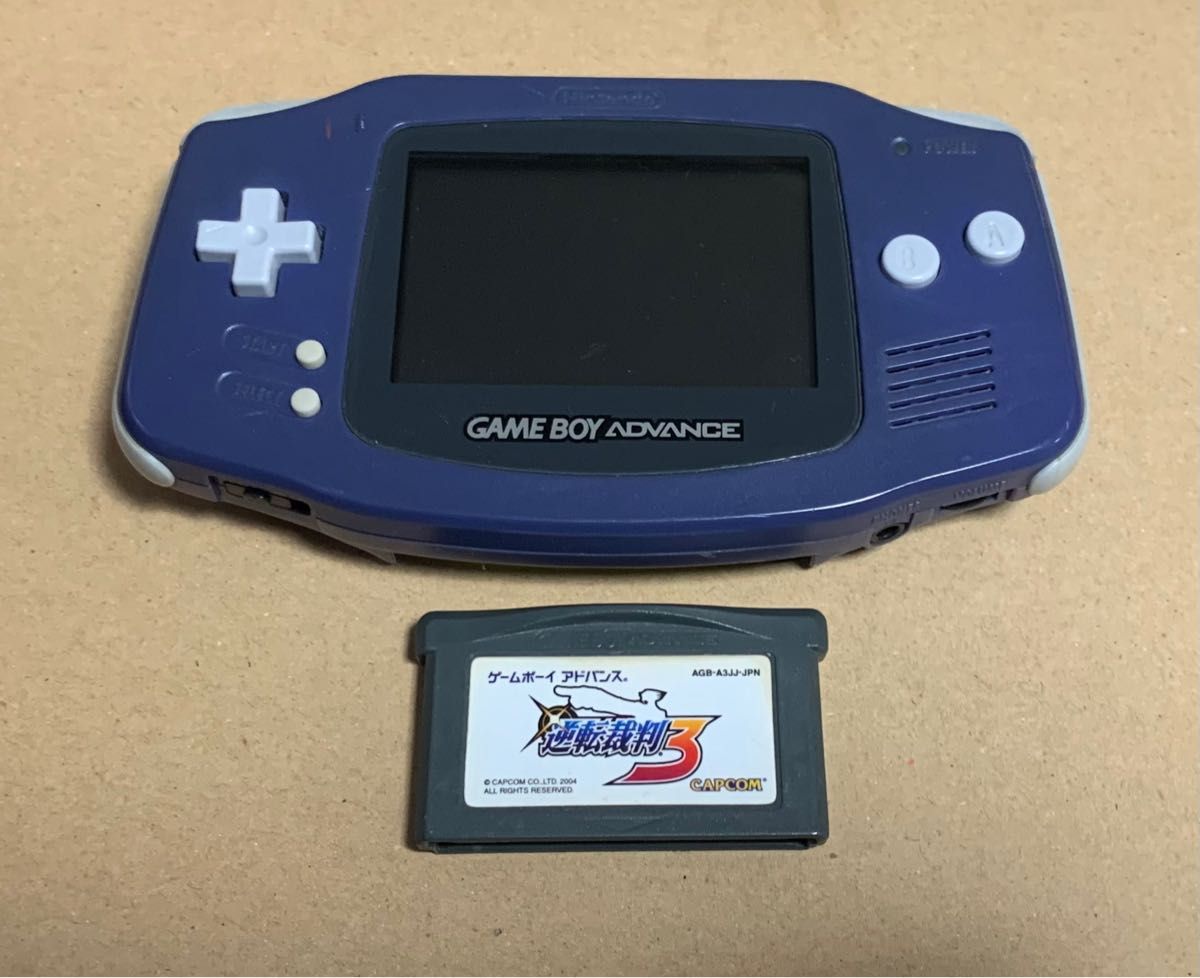 美品☆動作品】GAME BOY ADVANCE ゲームボイアドバンス AGB-001