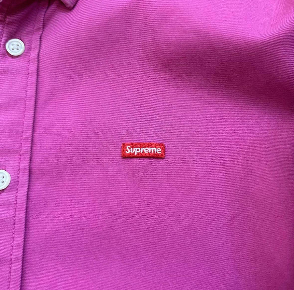 Supreme Small Box Shirt Tan シュプリームスモールボックスシャツロゴ Box Logo パープル_画像3