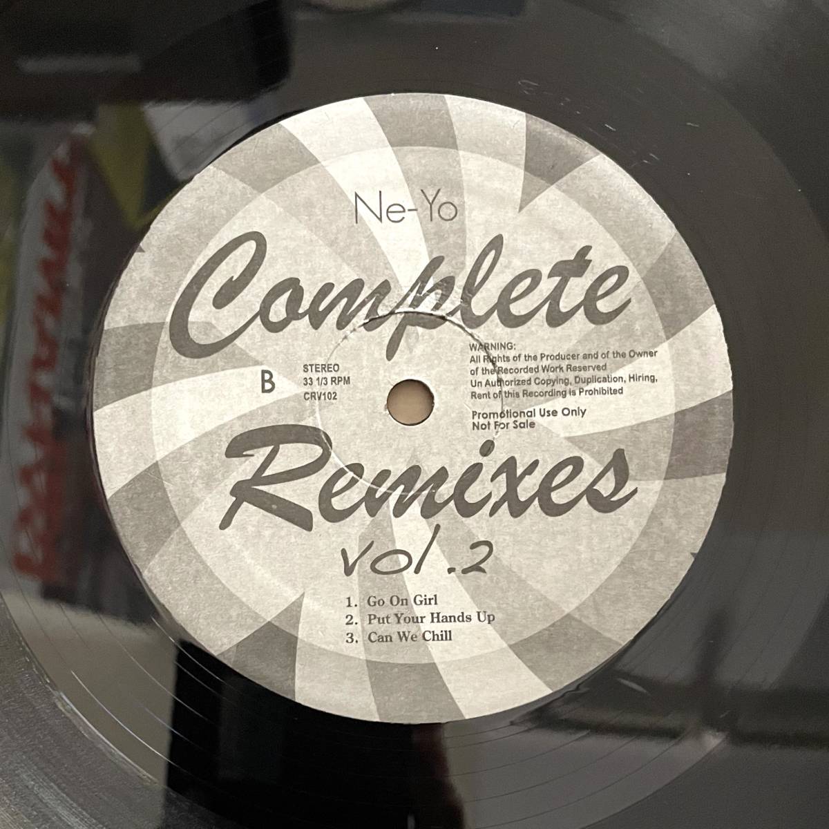 0422）Ｎｅ－Ｙｏ　　１２インチ　ＣＯＭＰＬＥＴＥ　ＲＥＭＩＸＥＳ　Ｖｏｌ．２_画像5