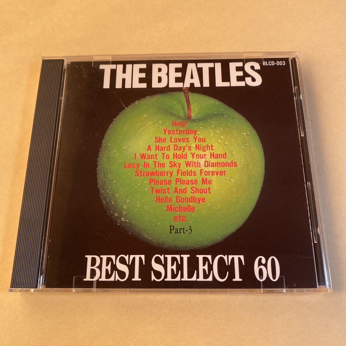 THE BEATLES 3CD「BEST SELECT 60 Part.1〜3」_画像5