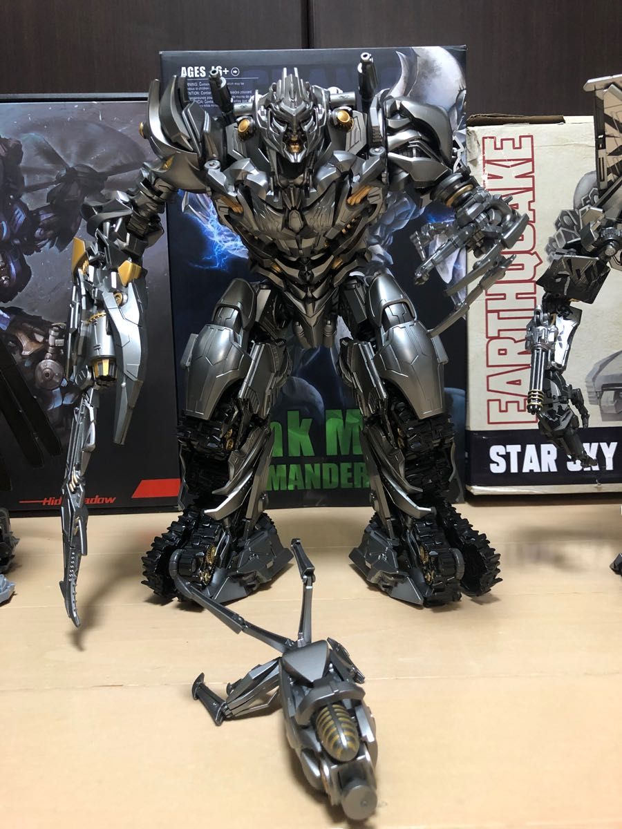非 正規メガトロン 拡大版|Yahoo!フリマ(旧PayPayフリマ) 非 正規メガトロン 拡大版|Yahoo!フリマ(旧PayPayフリマ)