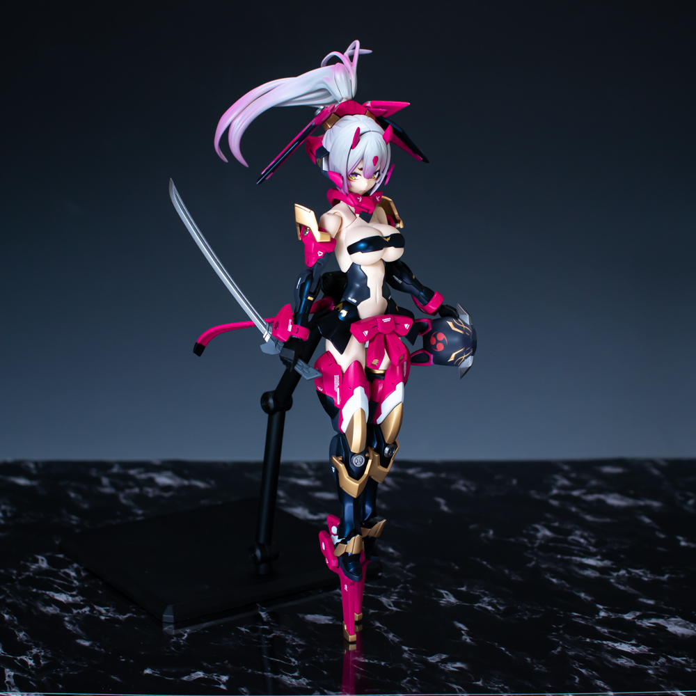 メガミデバイス 朱羅 九尾 オリジナルカスタム 改修塗装済完成品 メガミデバイス 朱羅 九尾 オリジナルカスタム 改修塗装済完成品