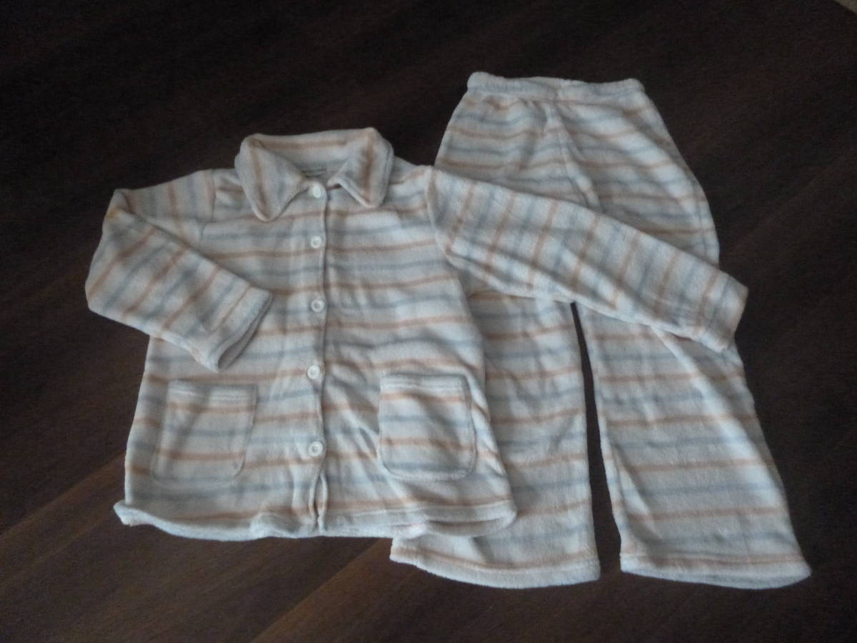 ☆中古　レディース　パジャマ　もふもふ　毛布パジャマ　２枚セット　やや難あり　Lサイズくらい_画像1