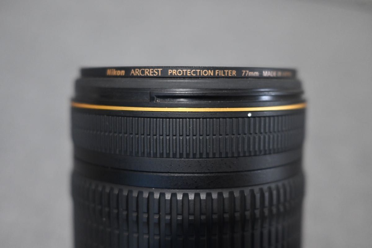 AF-S NIKKOR 70-200mm f/2.8E FL ED VR + ARCREST保護フィルター付き