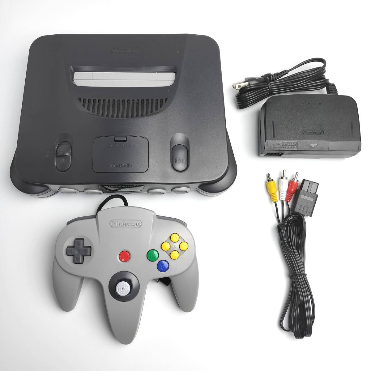 ★動作確認済み★ 送料無料!! ニンテンドー64 本体セット Nintendo 64 ニンテンドウ64 任天堂