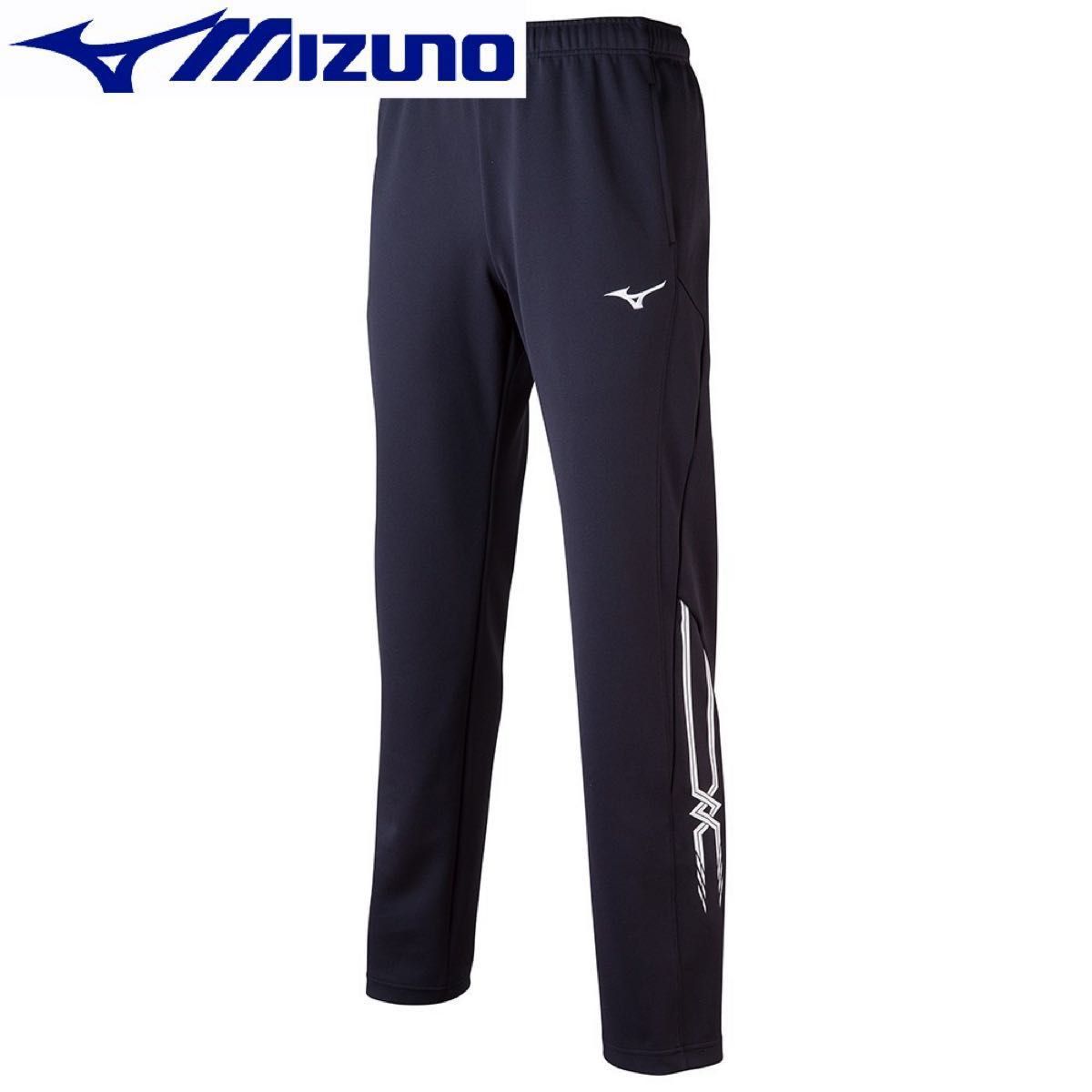 新品未使用 MIZUNO ミズノ　ウォームアップパンツ　ブラック　M