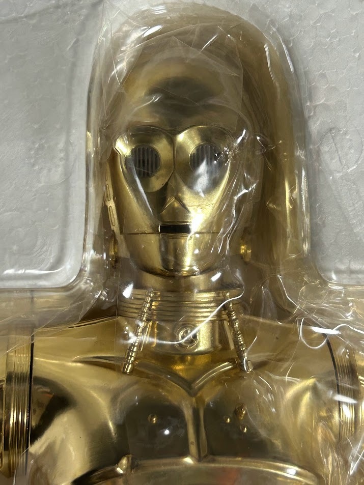 Ｃ－３ＰＯ 　超合金×12 Perfect Model STAR WARS スターウォーズ バンダイ　サイドショウ_画像8