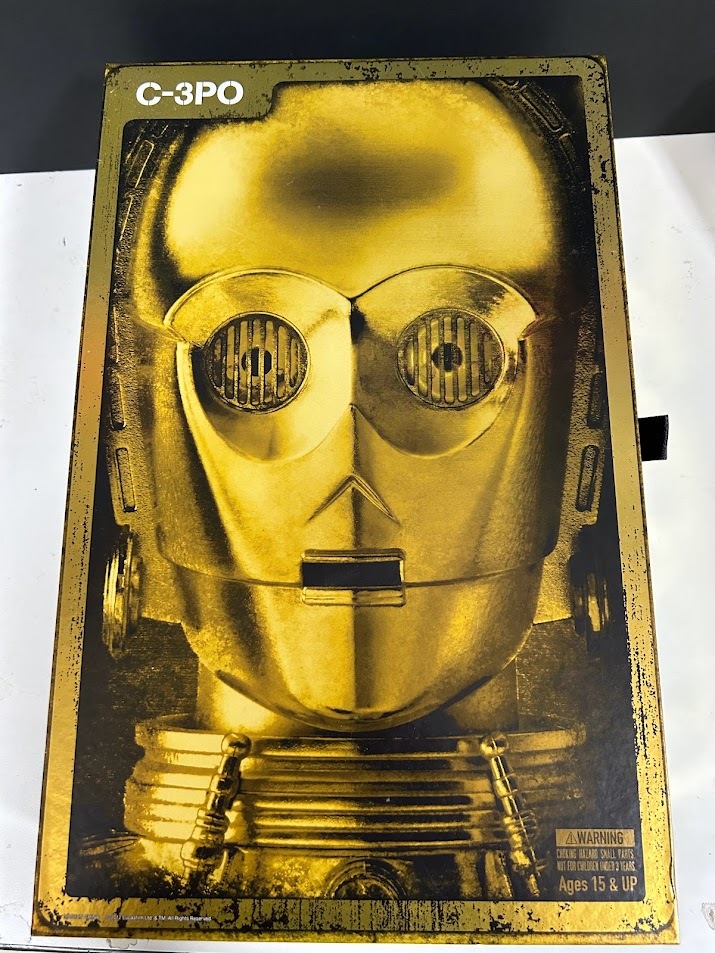 Ｃ－３ＰＯ 　超合金×12 Perfect Model STAR WARS スターウォーズ バンダイ　サイドショウ_画像1