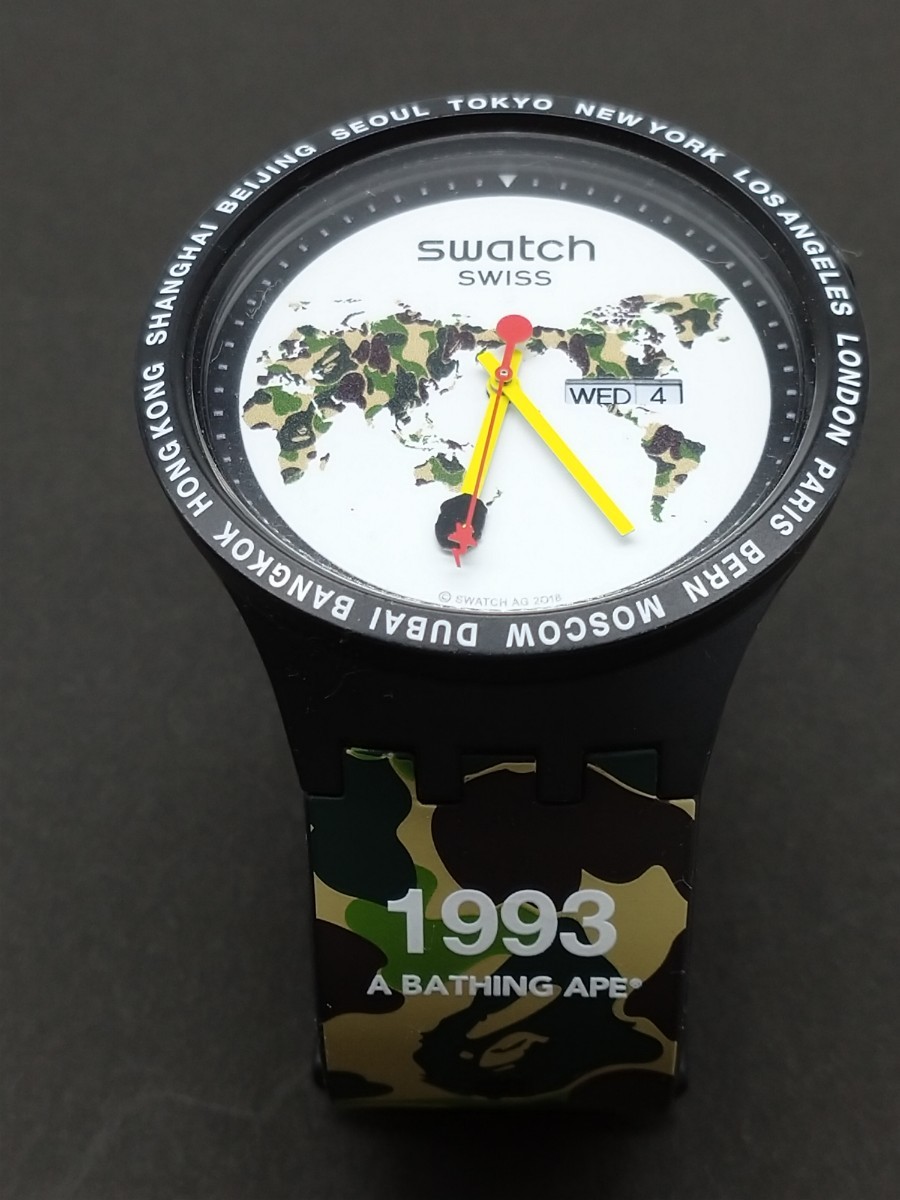 特売 A スウォッチ swatch SWATCH BATHING 美品 元箱無し 動作品