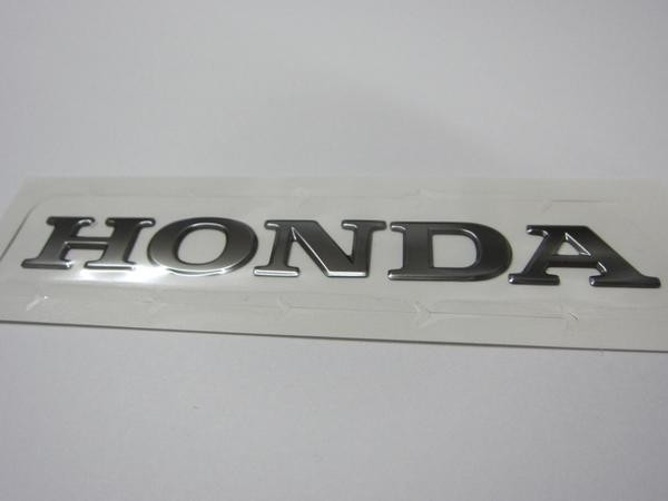 HONDA純正立体エンブレム モンキーシャリーDAXAPE デカール_画像1