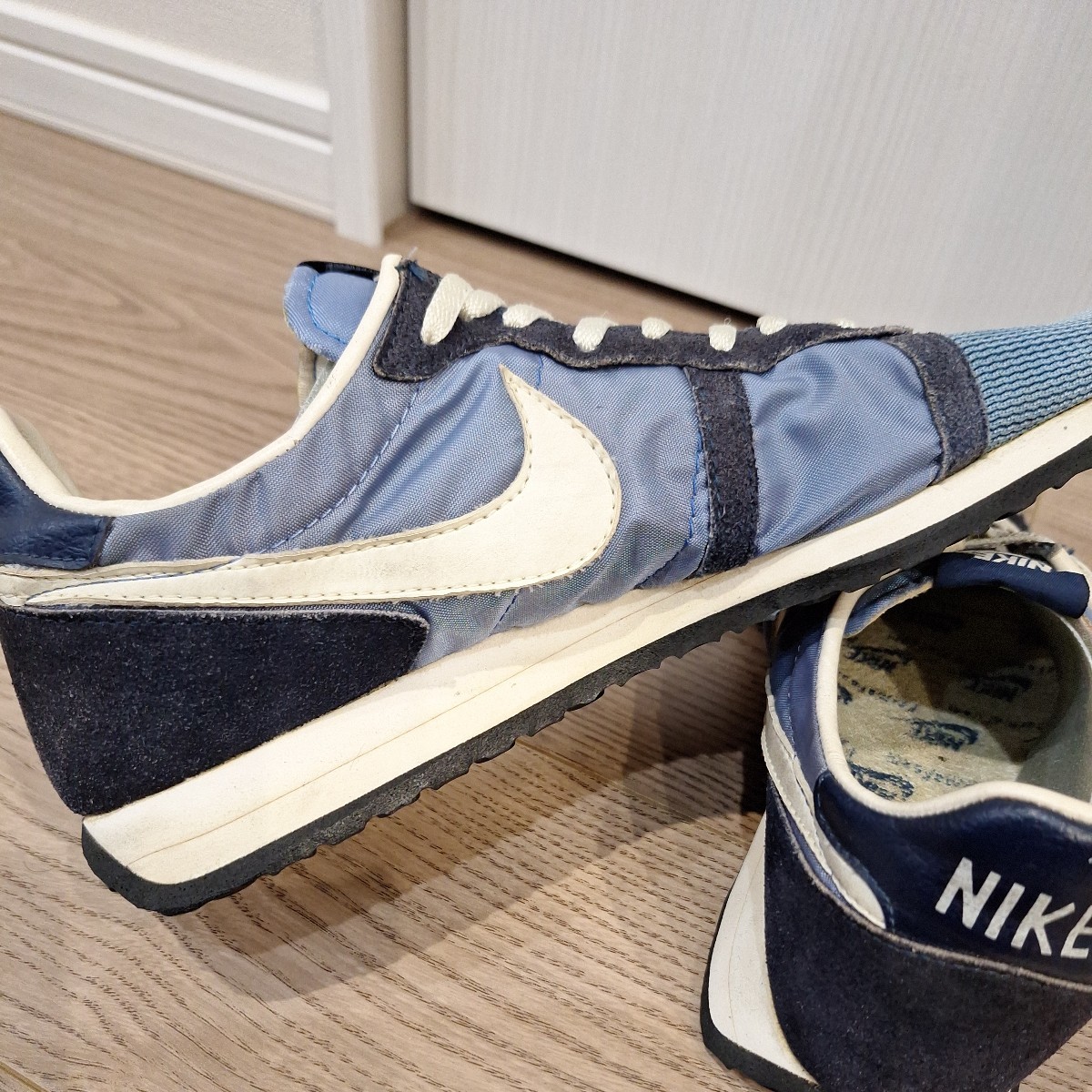 ヴィンテージ NIKE 80s USA製 バミューダ 単色タグ 筆記体_画像10