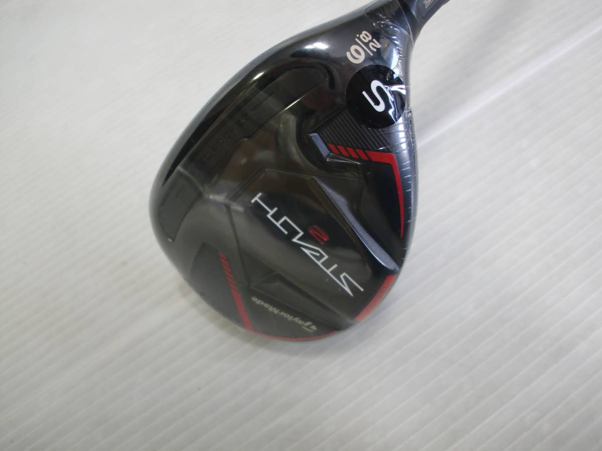 珍しい テーラーメイド ステルス2 RE #6(28°) 純正KBS MAX (S)日本