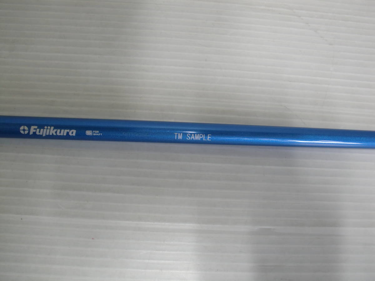 中古　FUJIKURA SPEEDER NX BLUE 50(S)　シャフトのみ TMスリーブ グリップ付　日本仕様　TM SAMPLE刻印有_画像2