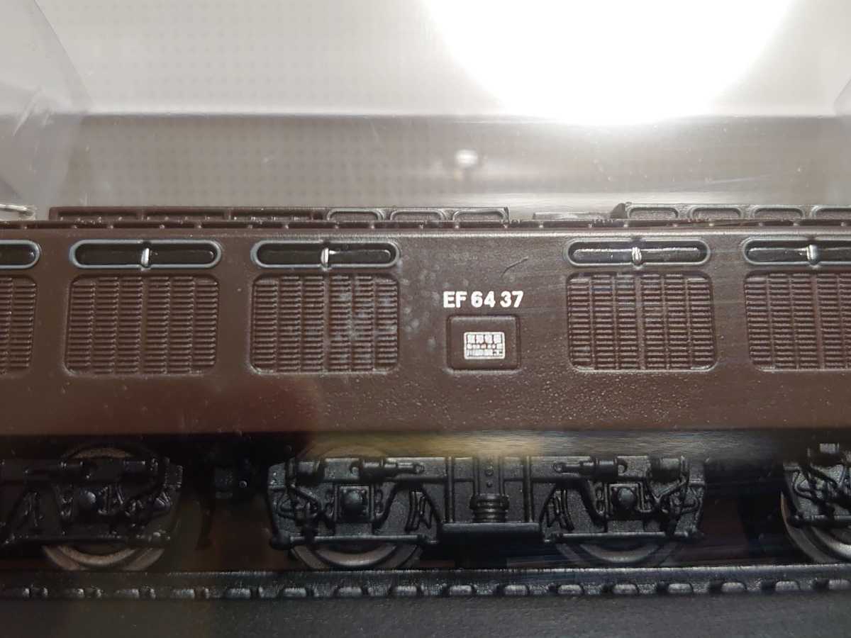 アシェット 国産鉄道コレクション EF64形直流電気機関車 ぶどう色2号塗装_画像3