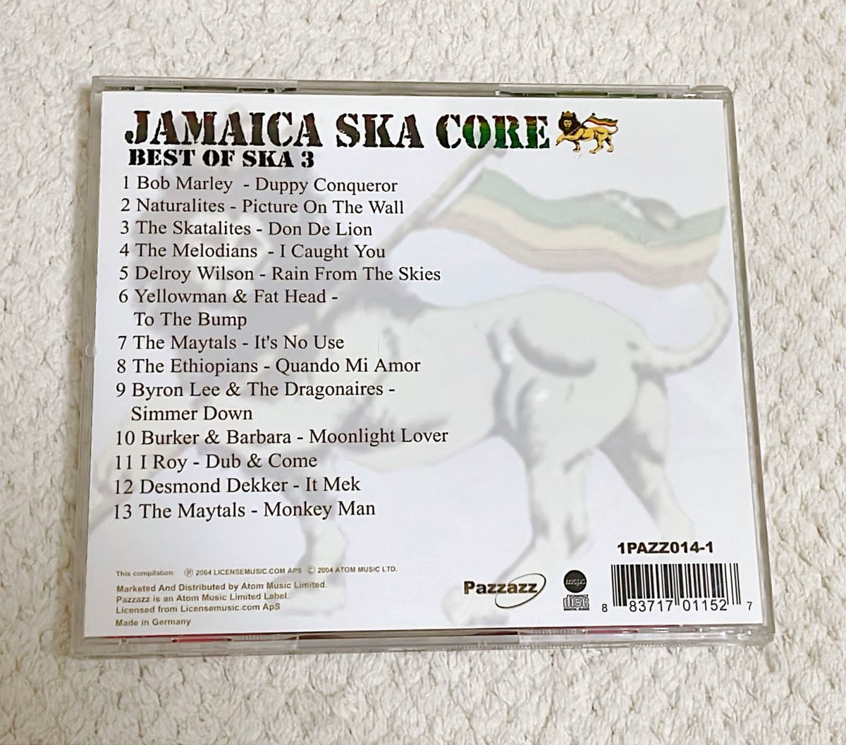 「 BEST OF SKA 3 」　JAMAICA SKA CORE アルバム　送料無料　匿名配送