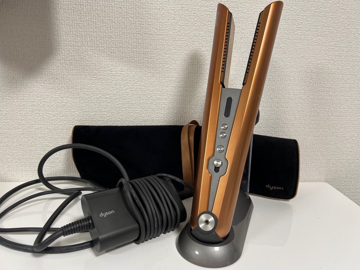 Dyson Corrale ヘアアイロン フューシャ ブライトニッケル Yahoo